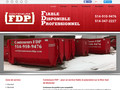 Détails : Conteneurs FDP
