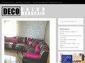 Salon marocain design moderne