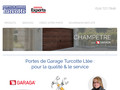 Détails : Porte de Garage Turcotte Ltée