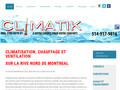 Détails : Climatik